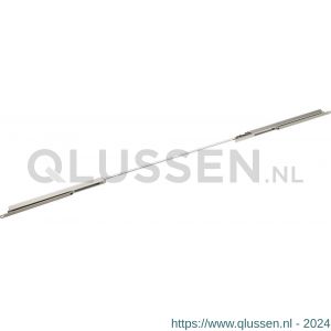 Dormakaba G 96 GSR glijarm-sluitvolgorderegelaar glijarm K8/K12 zilver 52001801