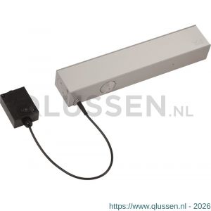 Dormakaba TS 73 EMF schaararmdeurdranger EN 5 normale montage zonder arm zilver 53040101