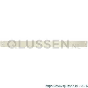 Dormakaba G-N XEA montageplaat 428 40 mm wit RAL 9010 57380010