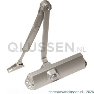 Dormakaba TS 68 deurdranger EN 2-4 met vastzetarm zilver 66400201