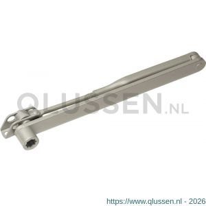 Dormakaba TS 73 EMF/EMR schaararm normale arm voor EMF en EMR/BG zilver 75400100