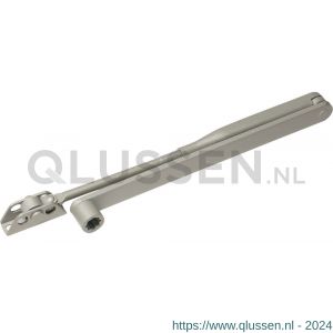 Dormakaba TS 73 EMF/EMR hoofdarm arm verlengd spanslot voor EMF en EMR zilver 75400101