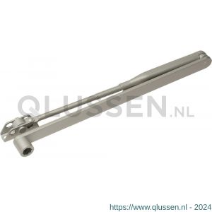 Dormakaba TS 73 EMF/EMR hoofdarm arm verlengd spanslot voor EMF en EMR zilver 75400134