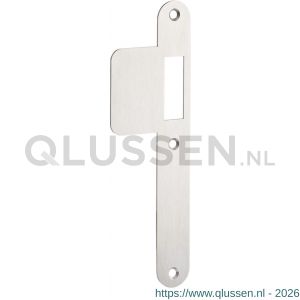 Maasland E-132R sluitplaat rond lange lip rechts voor loopslot