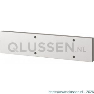 Maasland E-41VP vulplaat 15 mm voor deurdranger TS20, TS31, TS41 en TS50