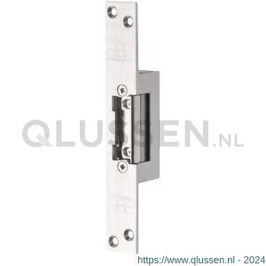 Maasland R11U elektrische deuropener ruststroom korte sluitplaat 12 V-24 V DC