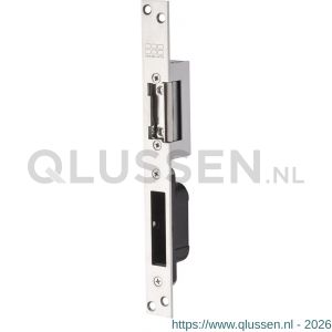 Maasland AP15U elektrische deuropener arbeidsstroom lange sluitplaat 10-24 V AC/DC nachtschootsluitkom vrijzetpal