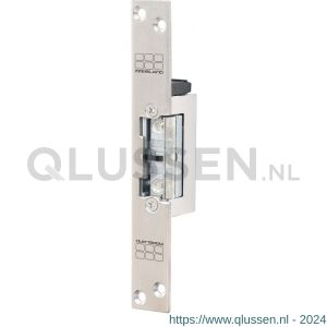 Maasland RT11U elektrische deuropener ruststroom korte sluitplaat 12-24 V DC dagschootsignalering EV-A11