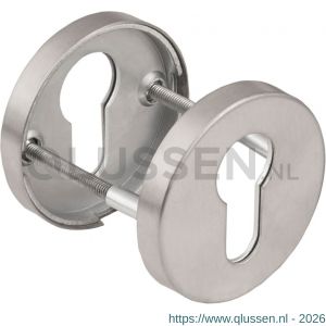 Maasland E-DSR set cilinder rozetten RVS