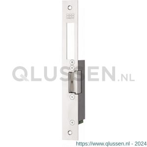 Maasland RVN10EL nachtschoot deuropener ruststroom lange sluitplaat 12 V DC DIN links