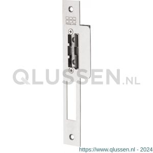 Maasland RS52FL deuropener ruststroom lange Nemef sluitplaat hoekig 24 V DC DIN links
