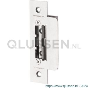 Maasland SP53U elektrische deuropener arbeidsstroom korte Nemef sluitplaat hoekig 10-24 V AC/DC vrijzetpal
