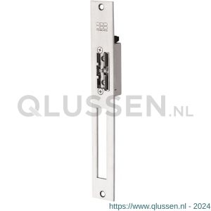 Maasland ST22U elektrische deuropener arbeidsstroom lange brede sluitplaat, 10-24 V AC/DC dagschootsignalering schootgeleider