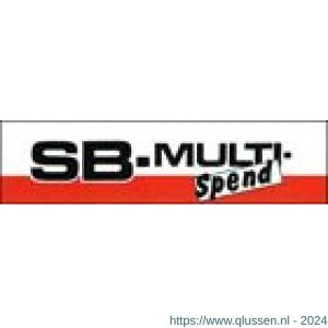SB Multispend Multi wormhuisjes RVS box 25 stuks 3050020