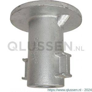 Norma buiskoppeling 134-D grondpot 48,3 mm J17G40