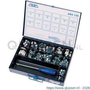 Aba slangklem assortiment 135 Nova-Original-Mini 8190026015