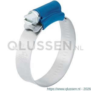 Aba wormschroefslangklem Original 415-445/12 mm verzinkt 3110445
