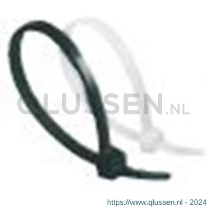 Norma Gemi bundelband kunststof Cable Tie Black 7,6x250 mm 7950876250