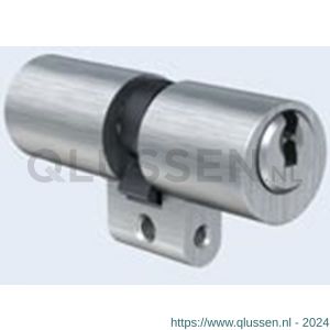 Evva rondcilinder dubbel ICS 31/31=62 mm keersleutel plan messing vernikkeld RDZ 31/31-ICS-HS