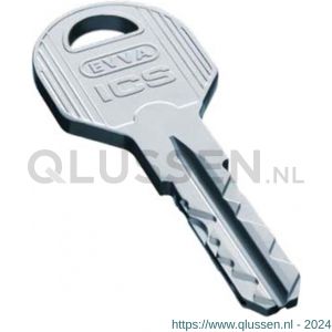 Evva nieuw zilver sleutel geleverd bij 1e aankoop van een nieuw systeem SL-ICS