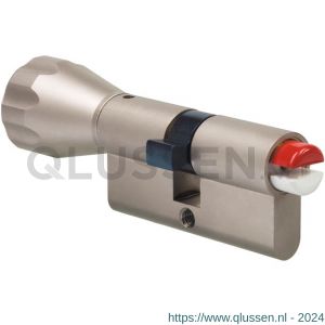 Evva sleuf-rood-witsleutel Flex knopcilinder 31/K31=62 mm KDZ-WC