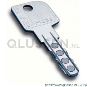 Evva nieuw zilver sleutel geleverd bij 1e aankoop van een nieuw systeem SL-MCS