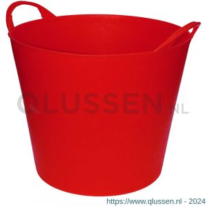 Talen Tools kuip rood flexibel 26 L 847426