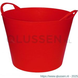 Talen Tools kuip rood flexibel 42 L 847442