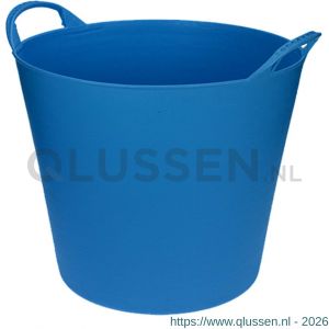 Talen Tools kuip licht-blauw flexibel 42 L 847742
