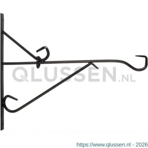 Talen Tools muurhaak smeedzijer zwart 35 cm BF54