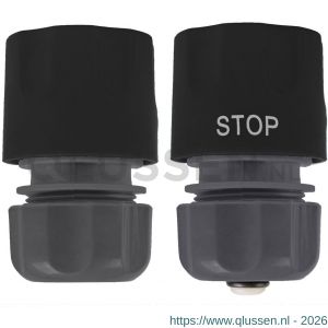 Talen Tools slangkoppelingset 2 delig 1/2 inch BTW16