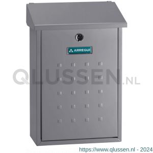 Talen Tools brievenbus zilvergrijs Premium E5602