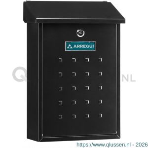 Talen Tools brievenbus zwart Premium E5604