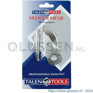 Talen Tools reserve veer en blad snoeischaar F100