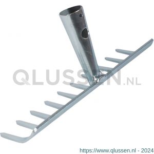 Talen Tools tuinhark verzinkt los 10 tands HT10