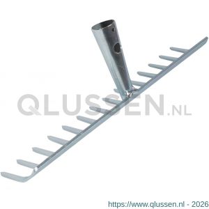 Talen Tools tuinhark verzinkt los 14 tands HT14