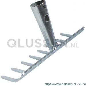 Talen Tools tuinhark verzinkt los 8 tands HT8