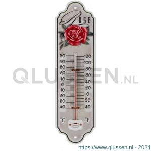 Talen Tools thermometer metaal Roos 28 cm K2260