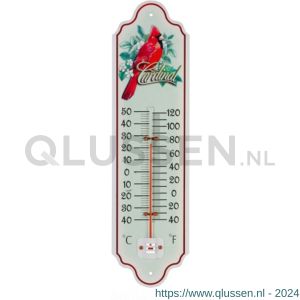 Talen Tools thermometer metaal Vogel 28 cm K2262