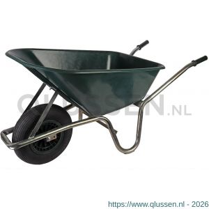 Talen Tools kruiwagen 100 L groen metaal KW100