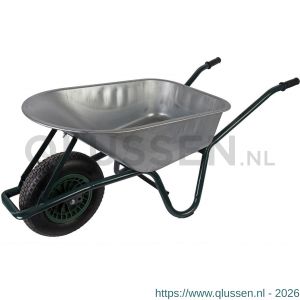 Talen Tools kruiwagen 85 L verzinkte bak KW104