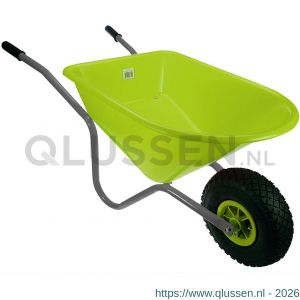 Talen Tools kinderkruiwagen lime-grijs metaal-kunststof N477