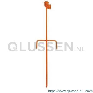 Talen Tools metalen piket elleboog met aansluiting inwendige draad 3/4 inch lengte 60 cm RC200