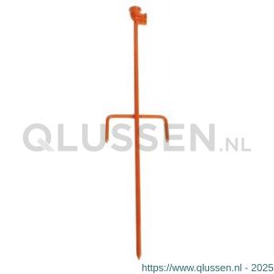 Talen Tools metalen piket elleboog met aansluiting inwendige draad 1/2 inch lengte 60 cm RC300