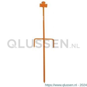 Talen Tools metalen piket T met aansluiting inwendige draad 1/2 lengte 60 cm RC310