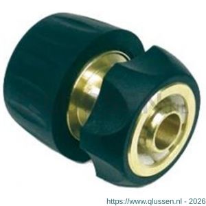 Talen Tools snelkoppeling met slanghouder diameter 12-18 mm messing-rubber op kaart RK2450TBL