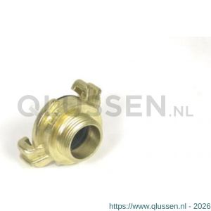 Talen Tools GK-snelkoppeling met aansluiting uitwendige draad 3/4 inch messing op kaart RK5130BL