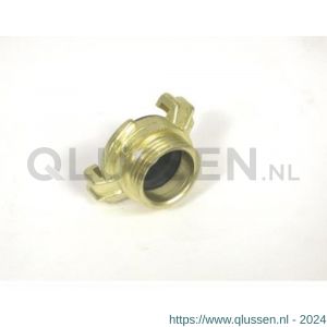 Talen Tools GK-snelkoppeling met aansluiting uitwendige draad 1 1/4 inch messing op kaart RK5150BL