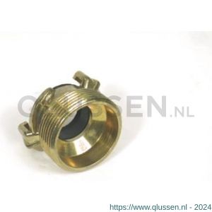 Talen Tools GK-snelkoppeling met aansluiting uitwendige draad 1 1/2 inch messing op kaart RK5160BL