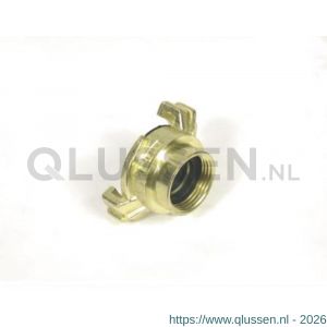 Talen Tools GK-snelkoppeling met aansluiting inwendige draad 3/4 inch messing op kaart RK5230BL